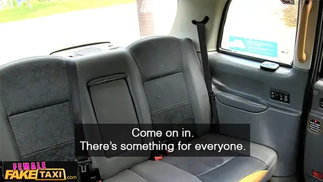 Fake Taxi Ride - Enter the Sensual Backseat
