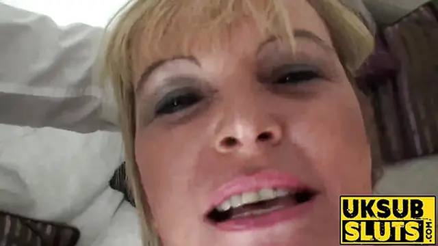 UKSubSluts com - Chubby MILF Alisha enjoys deep throat and riding thick cock🌭