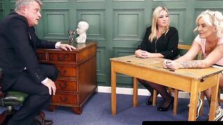 SensualMomma com - Charlie and Gigi negotiate terms for arrangement
