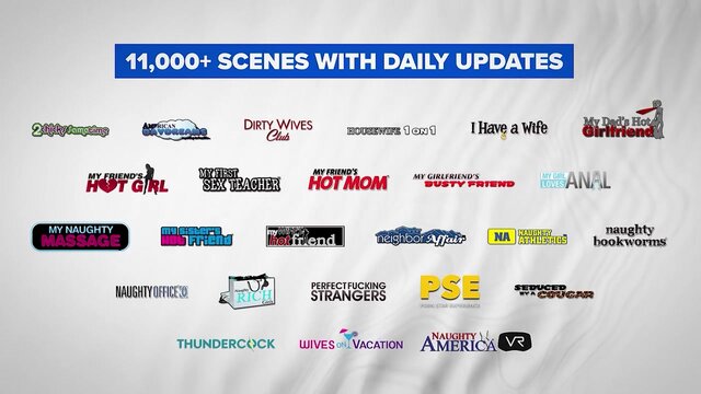 NAUGHTY AMERICA Hazel Grace rides and swallows her bestfriend’s boyfriend’s big cock while shopping