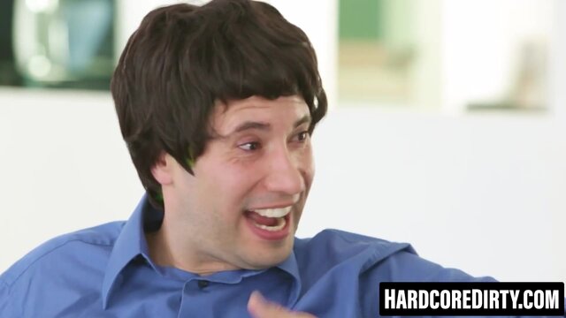 Brazilian Abby Lee licks MILF while getting doggystyled