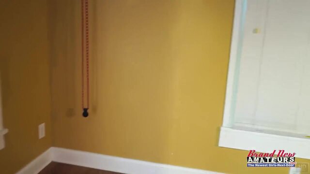 Blonde Coed Cutie Stella Fills Her Wet Pussy With A Sex Toy!