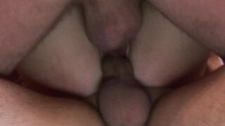 Brunettes With Big Boobs Eva May And Linet Slag Get Down For Lesbian Action- Skankery
