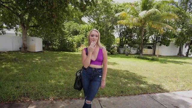 BANGBROS - The Official Egypt Gets Her Shaved Pussy Stretched By Her New Hung Roommate