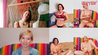 Ersties - Sinnliches JOI-Video für weibliche Lust mit Veronica und Flora