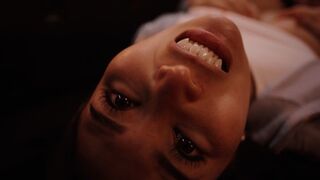 Japanese Asian Vampire Sex - Big Tits Babe Rikako Preyed by Nerdy Leana & Turned into Lesbian Demon