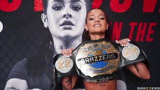 Blowbang In The Cage! Ryan Reid / Brazzers