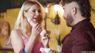 Watch Out For That Butt Plug! Zlata Shine / Brazzers