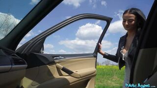 Public Agent FULL SCENE - Perfect Tits on Pretty Czech Hitchhiker