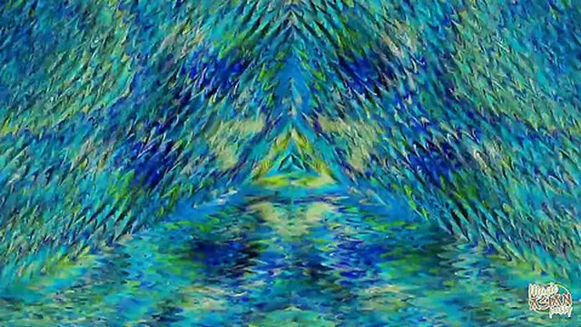 Super lesbian fantasy with an Asian and a blonde chick and a horny guy who observes them