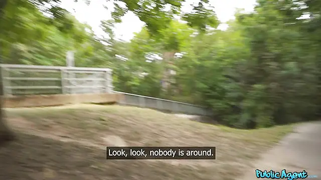 Public Agent - Fresh college hottie shows off her body in a bold first public scene