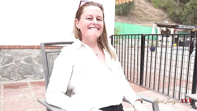 milf Judy’s XXX - Busty 47yo Real Estate Agent Marie Closes the Deal (POV)