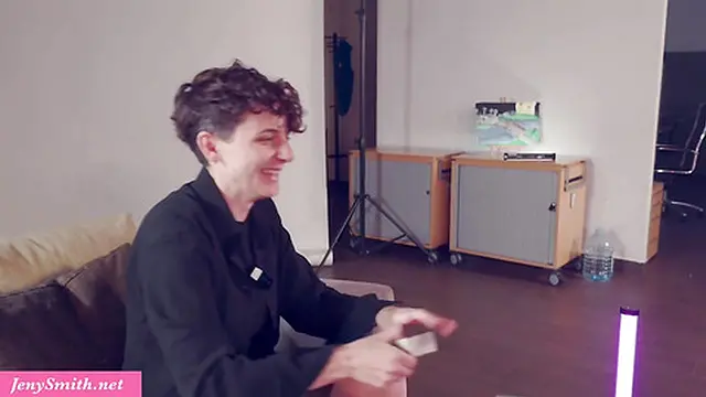 Dominant lesbian girl slapped Jeny Smith but couldn’t stop