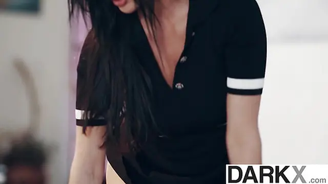 Busty Babe Hardcore Smashed by MONSTER COCK! - Anissa Kate - DarkX