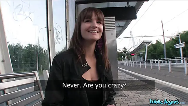 Public Agent - Those Heavenly Big Natural Boobs Got the Fuck They Needed