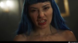 Lesbian Vampire Mind Control - Jewelz Blu Turns Brunette Angel Into Pussy Craving Slave Trailer