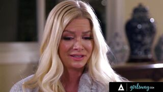 GIRLSWAY - Petite Gizelle Blanco Has Passionate Affair With Lovely Stepmom Serene Siren - PART 1