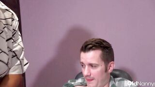BBW France Mature Boss Cassie Hill Tests Sam Bourne s Lust