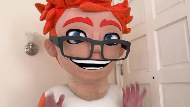 I Paint Luna Legend’s Big Tits with My Big Dick for a Cumshot Win!