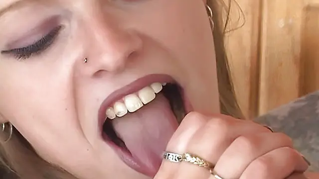 Kyla King Sinks Deep With Two Huge Loads - LatinaFever