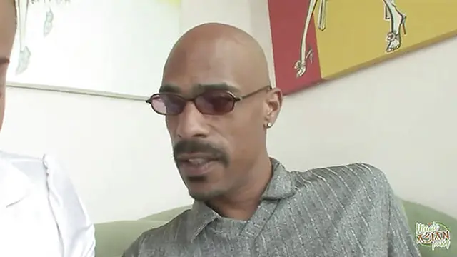 Orgasms occur when a large black cock is placed on a curvaceous Asian woman 