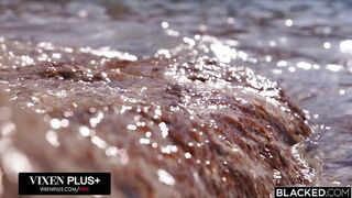 BLACKED Gorgeous Brunette abandons BF for BBC