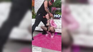 Gorgeous Fuck Doll Breezy Bri Is Horny For Nade Nasty's Hardcore Fucking!