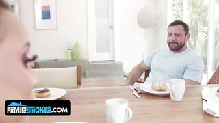 You Don't Have to Choose! Freya von Doom Loves a Threesome, She Knows How to Share Your Cum