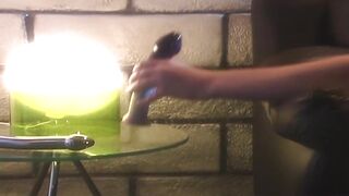 Justine And Morgan Enjoy An Exotic Lesbian Fuck Session With Dildos- Titopia