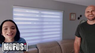 MOFOS - Pretty Babe Selina Imai Receives An Intense Welcome As JMac Lifts & Pleasures Her Endlessly