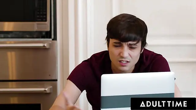 ADULT TIME - Horny Stacked MILF Penny Barber Is OBSESSED With boyfriend’s Dick After Dreaming About It