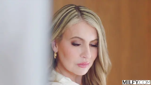 MILFY Naughty Buxom milf Gigi Dior Devours Young Coach’s Hard Cock