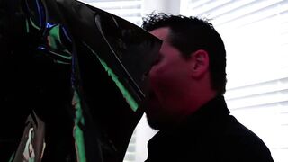 Black College Coed Gets An A From Her Professor With A Pussy Pounding