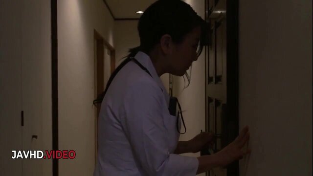 Stockings clad seductive MILF performs Footjob then fucks intensely JAV starlet Shino Izumi MILF