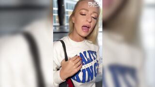 Romantic Rainy Fuck Date With Sexy Babe Elana Bunnz