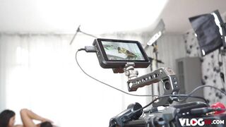 Busty Latina Sheila Ortega Enjoys Riding Wild BBC