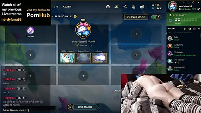 [Eng/Ger] PLEXSTORM LIVESTREAM 2020-10-11 (2) NERDYLUNA98