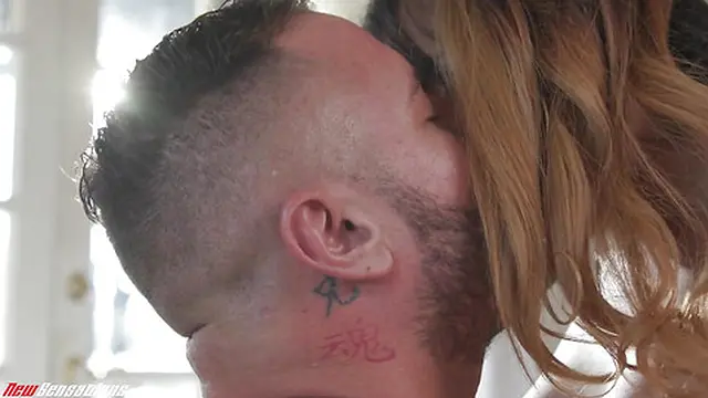 NEW SENSATIONS - Asian Babysitter Gets What She Wants For Xmass