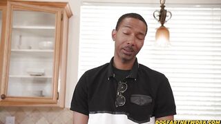 DOGFART - Rissa May’s Massive Tits Bounce as Stepdad Pounds Her Phat Ass in First-Time Anal