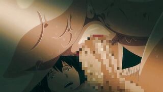 Beauty with a Lustful Pussy Loves Creampies and French Kisses