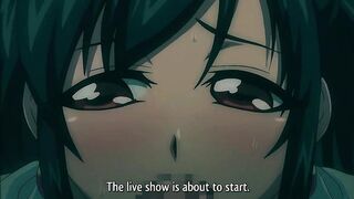 A Reporter with Huge Tits Loves Drinking Coffee with Cum