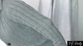 Busty Tutor Mona Azar teaches Horny Student Hands On Lesson He Can Master