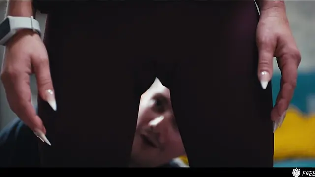 Sexy Stepmom Doing Yoga - Shalina Devine Freeuse & Getting Her Huge Tits Sucked by Stepson