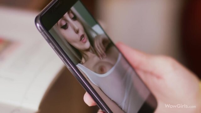 WOWGIRLS Super hot girl with big tits Sia Siberia having sex with her lover