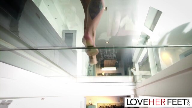 Inked Redhead Babe Octokuro Fucked After Blowjob