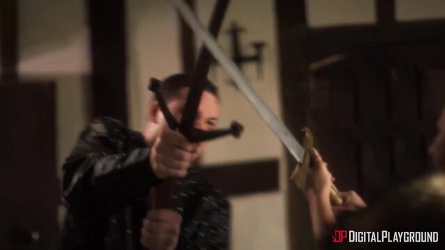 DIGITALPLAYGROUND - Monique Alexander Introduces Violet Starr To A Thrilling Ride Of Lesbian Desire