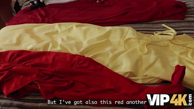 Curvy MILF lures young nerd into her bedroom