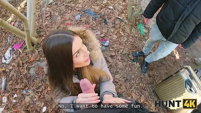 HUNT4K  What made Marica Chanelle not to leave for Italy