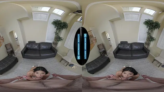 Virtual hottie gets star treatment in high-quality VR