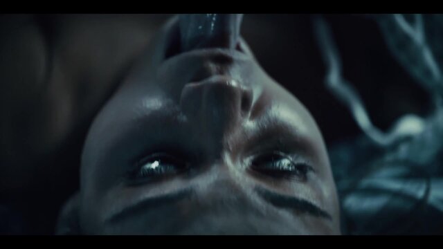 Hot blonde ebony Ava Amira gets filled with monster cock